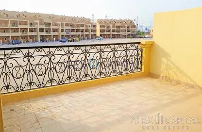 Villa - 4 Bedrooms - 5 Bathrooms for rent in Valencia Park - Jumeirah Village Circle - Dubai
