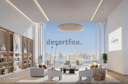 Apartment - 1 Bedroom - 2 Bathrooms for sale in The Crestmark - Business Bay - Dubai