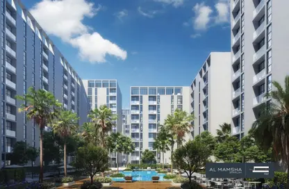 Apartment - 2 Bedrooms - 3 Bathrooms for sale in Darb 4 - Al Mamsha - Muwaileh - Sharjah