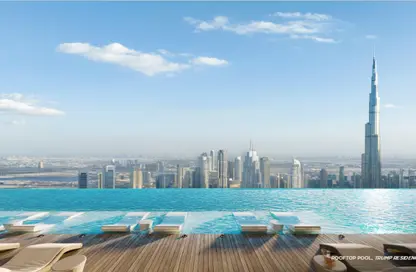Apartment - 2 Bedrooms - 3 Bathrooms for sale in Trump Tower - Sheikh Zayed Road - Dubai