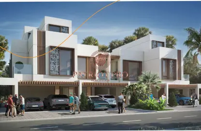 Townhouse - 4 Bedrooms - 3 Bathrooms for sale in Marbella - Damac Lagoons - Dubai