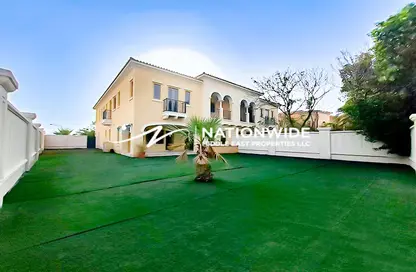 Townhouse - 4 Bedrooms - 5 Bathrooms for rent in Saadiyat Beach Villas - Saadiyat Beach - Saadiyat Island - Abu Dhabi