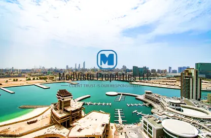 Apartment - 1 Bedroom - 2 Bathrooms for sale in Burooj Views - Marina Square - Al Reem Island - Abu Dhabi
