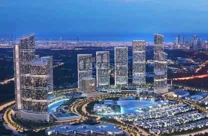 Apartment - 1 Bedroom - 1 Bathroom for sale in 360 Riverside Crescent - Sobha Hartland II - Bukadra - Dubai