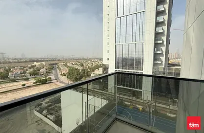 شقة - غرفة نوم - 2 حمامات للايجار في كلاود تاور - مثلث قرية الجميرا - دبي