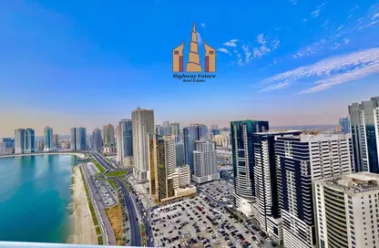 شقة - غرفة نوم - 2 حمامات للايجار في الممزر - الشارقة - الشارقة