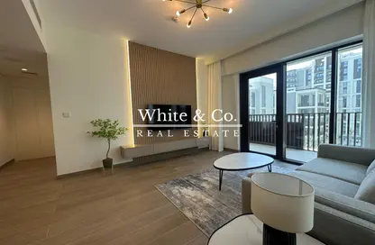 Apartment - 1 Bedroom - 1 Bathroom for rent in Lotus at Creek Beach - Creek Beach - Dubai Creek Harbour (The Lagoons) - Dubai