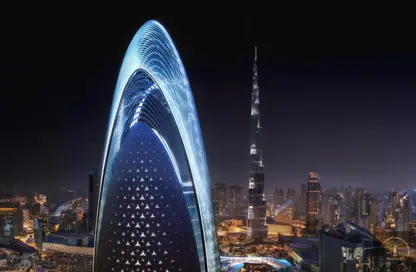 Apartment - 2 Bedrooms - 3 Bathrooms for sale in Binghatti Mercedes Benz - Downtown Dubai - Dubai