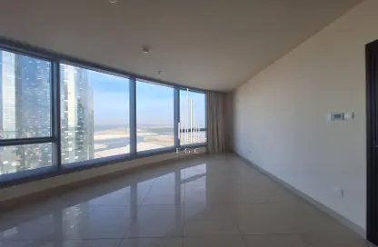 Empty Room image for: Apartment - 3 Bedrooms - 4 Bathrooms for rent in Sun Tower - Shams Abu Dhabi - Al Reem Island - Abu Dhabi, Image 1