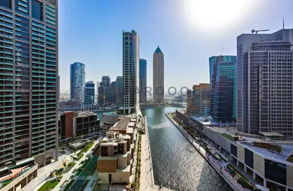 Apartment - 1 Bedroom - 1 Bathroom for rent in Peninsula One - Peninsula - Business Bay - Dubai