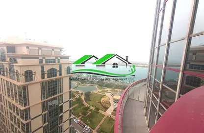Apartment - 5 Bedrooms - 5 Bathrooms for rent in Silver Tower - Corniche Road - Abu Dhabi