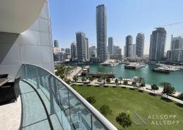 Apartment - 2 bedrooms - 3 bathrooms for rent in The Jewel Tower A - The Jewels - Dubai Marina - Dubai