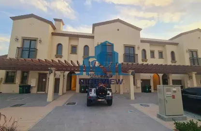Townhouse - 3 Bedrooms - 4 Bathrooms for rent in Bloom Living - Zayed City (Khalifa City C) - Khalifa City - Abu Dhabi