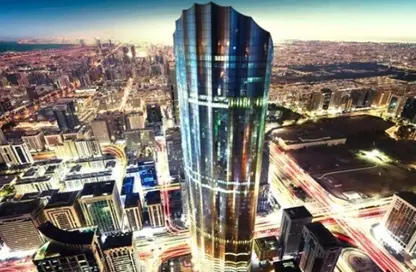 مكتب - استوديو - 2 حمامات للايجار في شارع حمدان - أبوظبي