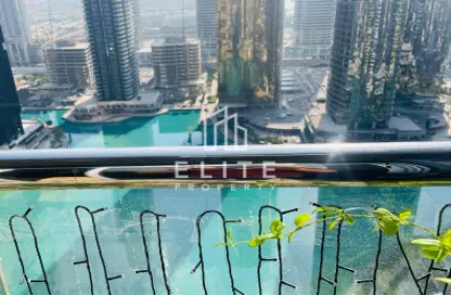 شقة - 2 غرف نوم - 2 حمامات للبيع في جلوبال ليك فيو - (JLT) مجمع E - أبراج بحيرات الجميرا - دبي