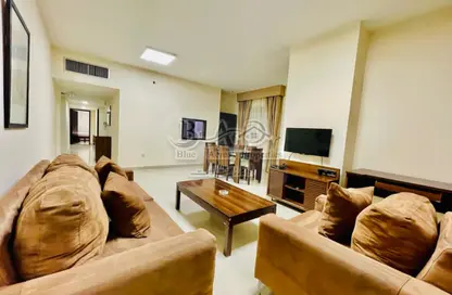 Apartment - 3 Bedrooms - 3 Bathrooms for rent in Al Kali Building - Tourist Club Area - Abu Dhabi