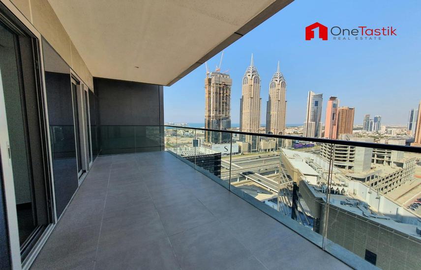 Apartment for Rent in The Onyx Tower 2 Palm View l 1BR+Study Room l