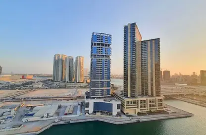 Apartment - 1 Bedroom - 2 Bathrooms for rent in Marina Rise Tower - Al Reem Island - Abu Dhabi