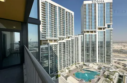 Apartment - 2 Bedrooms - 3 Bathrooms for rent in The Crest - Sobha Hartland - Mohammed Bin Rashid City - Dubai Apartment - 2 Bedrooms - 3 Bathrooms for rent in The Crest - Sobha Hartland - Mohammed Bin Rashid City - Dubai