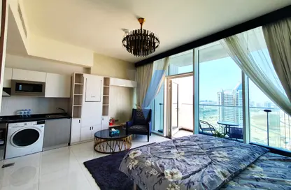 Apartment - 1 Bathroom for rent in Miraclz Tower by Danube - Arjan - Dubai