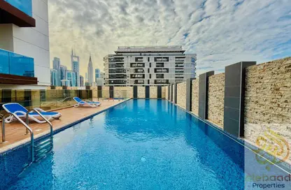 Apartment - 1 Bedroom - 2 Bathrooms for rent in Infinity Building - Al Satwa - Dubai