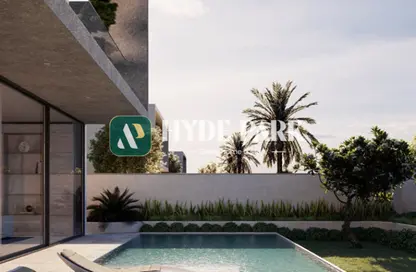 Villa - 4 Bedrooms - 6 Bathrooms for sale in Nawayef East - Al Hudayriat Island - Abu Dhabi