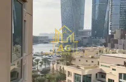 Apartment - 1 Bedroom - 2 Bathrooms for rent in Al Mesk Tower - Emaar 6 Towers - Dubai Marina - Dubai