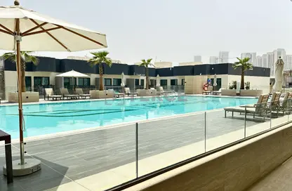 Apartment - 1 Bedroom - 1 Bathroom for rent in Binghatti Orchid - Jumeirah Village Circle - Dubai
