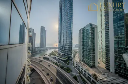 Apartment - 3 Bedrooms - 4 Bathrooms for sale in Dorra Bay - Dubai Marina - Dubai
