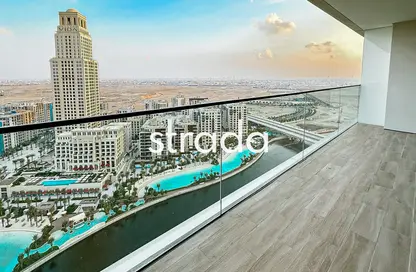 Apartment - 2 Bedrooms - 2 Bathrooms for rent in Palace Residences - Dubai Creek Harbour (The Lagoons) - Dubai