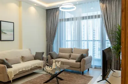 Apartment - 1 Bedroom - 1 Bathroom for rent in Central Park Tower - Jumeirah Village Circle - Dubai