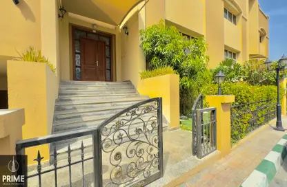 Villa - 6 Bedrooms - 7+ Bathrooms for rent in Al Bateen Airport - Muroor Area - Abu Dhabi
