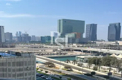 Apartment - 1 Bedroom - 2 Bathrooms for rent in Burooj Views - Marina Square - Al Reem Island - Abu Dhabi