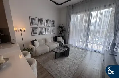 Apartment - 1 Bedroom - 2 Bathrooms for rent in Oakley Square Residences - Jumeirah Village Circle - Dubai