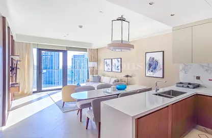 Apartment - 2 Bedrooms - 2 Bathrooms for sale in The Address Residences Dubai Opera Tower 1 - The Address Residences Dubai Opera - Downtown Dubai - Dubai