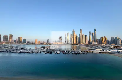 Apartment - 2 Bedrooms - 2 Bathrooms for sale in Marina Vista - EMAAR Beachfront - Dubai Harbour - Dubai