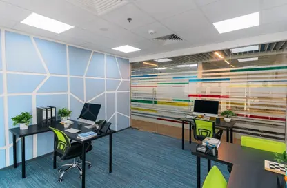 Office Space - Studio - 2 Bathrooms for rent in Tameem House - Barsha Heights (Tecom) - Dubai