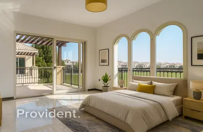 Villa - 4 Bedrooms - 3 Bathrooms for sale in Al Habtoor Polo Resort and Club - The Residences - Dubai Land - Dubai