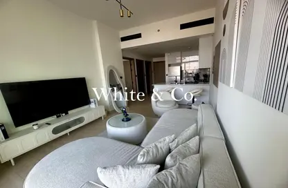 Apartment - 1 Bedroom - 2 Bathrooms for rent in Binghatti Emerald - Jumeirah Village Circle - Dubai
