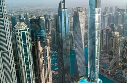Hotel  and  Hotel Apartment - Studio - 1 Bathroom for sale in Ciel Tower - Dubai Marina - Dubai