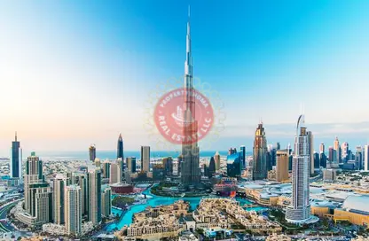 Apartment - 3 Bedrooms - 4 Bathrooms for rent in The Residences 1 - The Residences - Downtown Dubai - Dubai