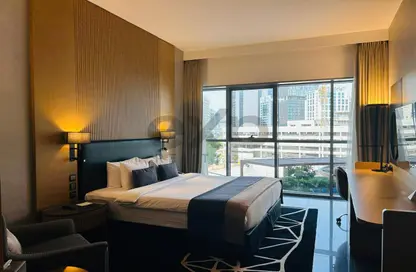 Hotel  and  Hotel Apartment - Studio - 1 Bathroom for sale in Sky Bay Hotel - Business Bay - Dubai