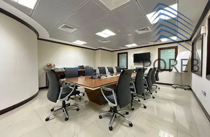 Office Space - Studio - 2 Bathrooms for rent in Executive Tower D (Aspect Tower) - Executive Towers - Business Bay - Dubai