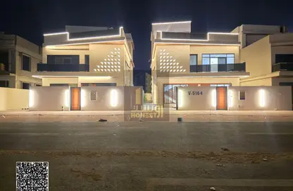 Villa - 5 Bedrooms - 7 Bathrooms for sale in Al Helio 2 - Al Helio - Ajman