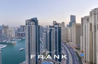 Apartment - 2 Bedrooms - 2 Bathrooms for rent in Bahar - Jumeirah Beach Residence - Dubai