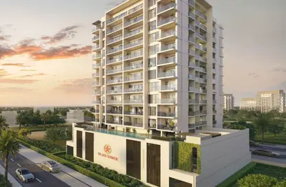 Apartment - 2 Bedrooms - 3 Bathrooms for sale in Bliss Tower - Dubai Land Residence Complex - Dubai