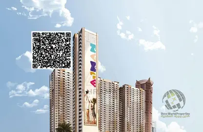 Apartment - 2 Bedrooms - 3 Bathrooms for sale in Ajman One - Phase 2 - Ajman Downtown - Ajman