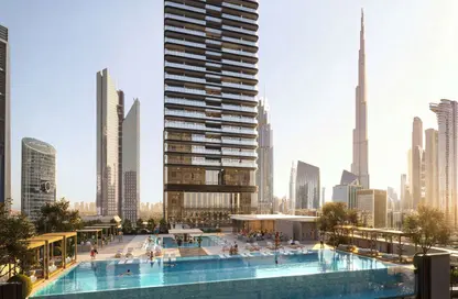 Apartment - 1 Bedroom - 2 Bathrooms for sale in Trump Tower - Sheikh Zayed Road - Dubai