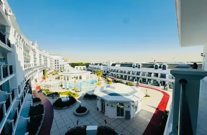 Apartment - 3 Bedrooms - 3 Bathrooms for rent in Vincitore Benessere - Arjan - Dubai