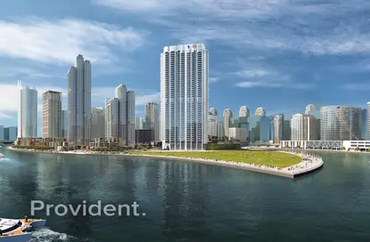 Apartment - 1 Bedroom - 2 Bathrooms for sale in Peninsula Three - Peninsula - Business Bay - Dubai
